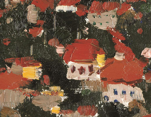 吴冠中|《青岛》——综合版（油画） 商品图2