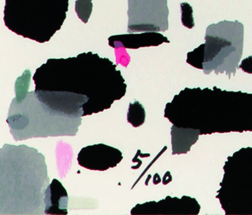 吴冠中|《中国城》—— 丝网版（签名）不单独售卖 商品图1