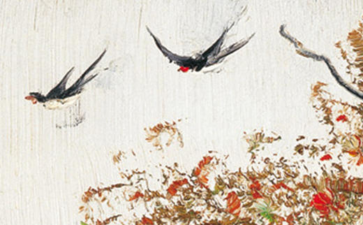 吴冠中|《房东家》——综合版（油画） 商品图2