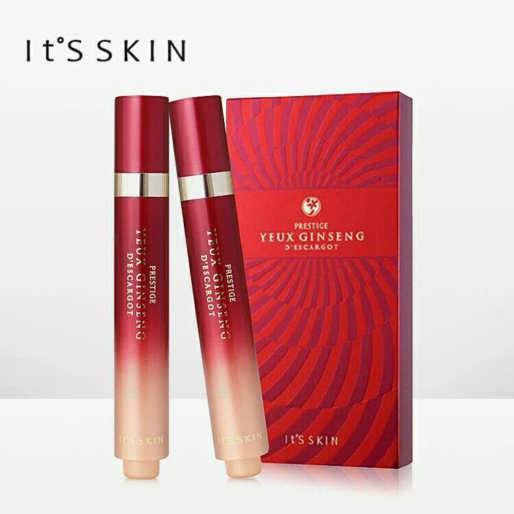 it's skin伊思红参蜗牛滚珠眼霜15ml×2