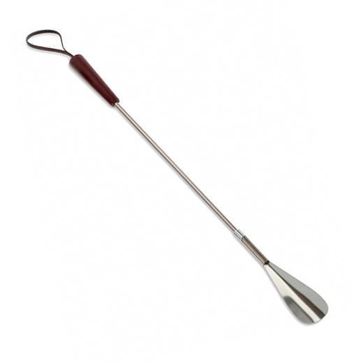 不锈钢鞋拔 长鞋拔子提鞋器 鞋抽 穿鞋器 总长约62cm 商品图0