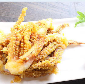 油炸海鲜亚洲渔港唐扬鱿鱼 900g