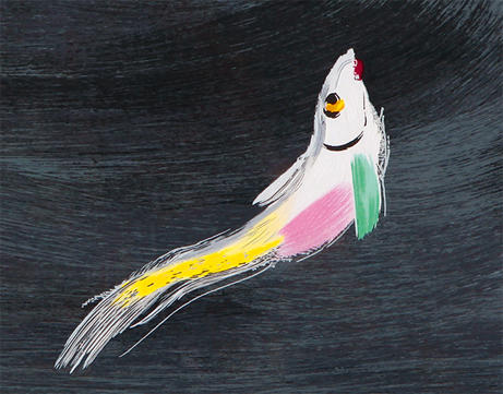 吴冠中|《跃》—— 丝网版（签名）不单独售卖 商品图1