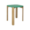【Inyard】45度桌系列桦木多层板 白橡木实木腿 彩色小方桌 商品缩略图0