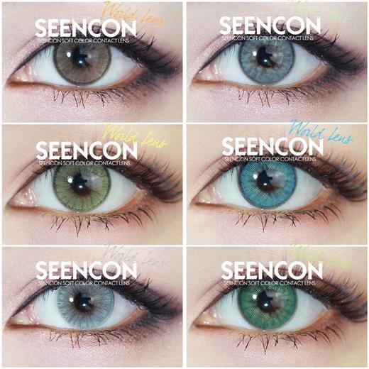 SEENCON极光二代 【硅水凝胶】 商品图0