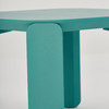 【Inyard】45度桌系列桦木多层板 白橡木实木腿 彩色小方桌 商品缩略图3