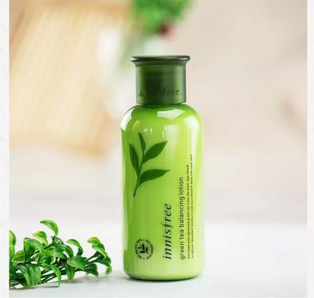 悦诗风吟绿茶平衡水乳