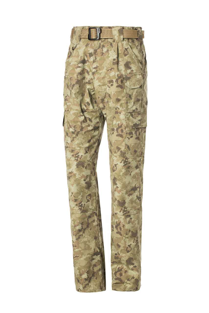 春秋款作训服上衣-高精密加固经纬线格子布-定制款沙漠迷彩