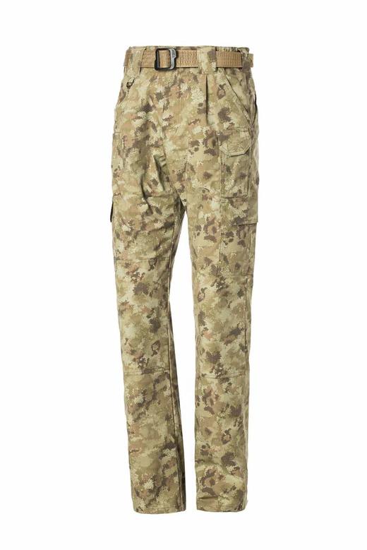 春秋款作训服上衣-高精密加固经纬线格子布-定制款沙漠迷彩 商品图0