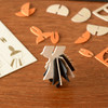 芬兰【乐唯 Lovi】Moomin系列 明星片包装 进口松木3D童话拼图 亚美 8cm 商品缩略图2