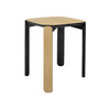 【Inyard】45度桌系列桦木多层板 白橡木实木腿 彩色小方桌 商品缩略图7