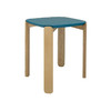 【Inyard】45度桌系列桦木多层板 白橡木实木腿 彩色小方桌 商品缩略图2