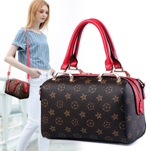 【服饰鞋包】女士手提包 欧美时尚pu皮女包外贸爆款 商品图0