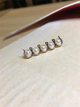CHIC系列 淡水珍珠耳环