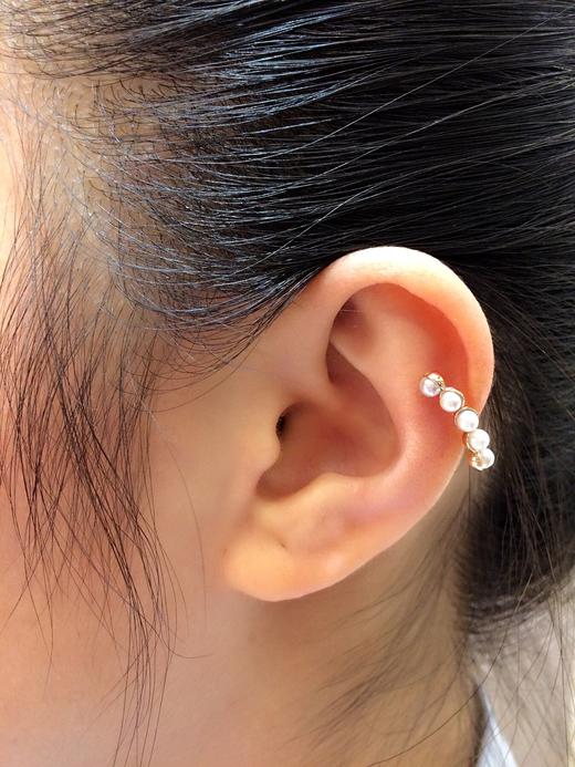 CHIC系列 Akoya珍珠耳弧 商品图2