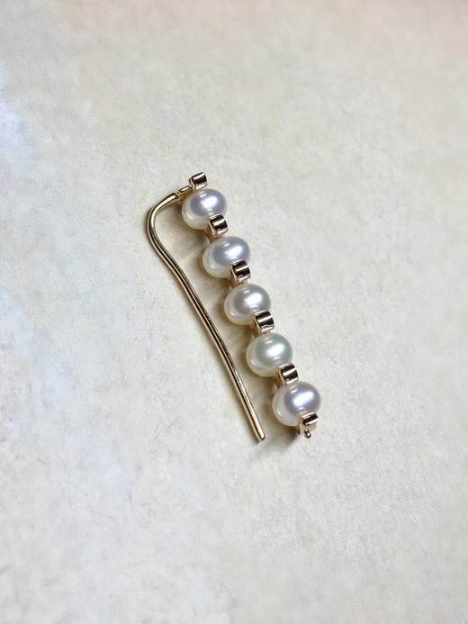 CHIC系列 淡水珍珠耳环 商品图1