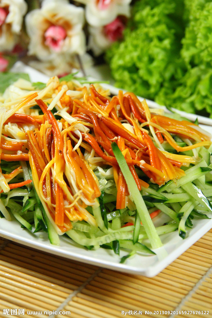 【凤酒飘香】黄瓜金针菇