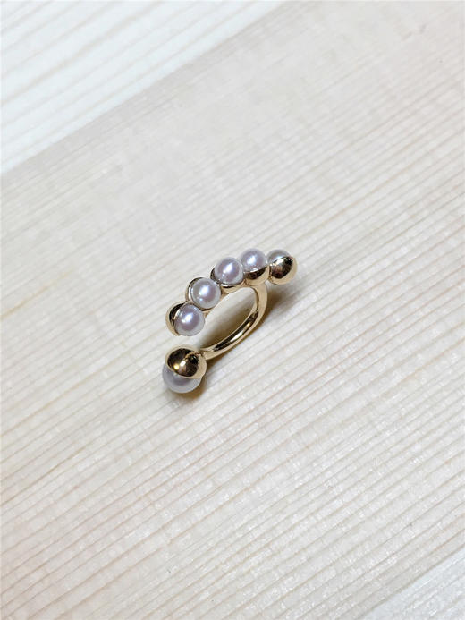 CHIC系列 Akoya珍珠耳弧 商品图0