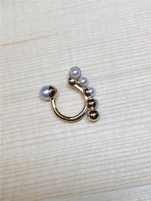 CHIC系列 Akoya珍珠耳弧 商品图1