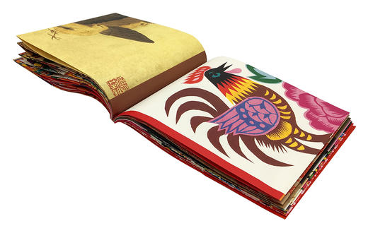 《大过鸡年》本装（汉声出品，2017年大张年画，鸡年新礼） 商品图4