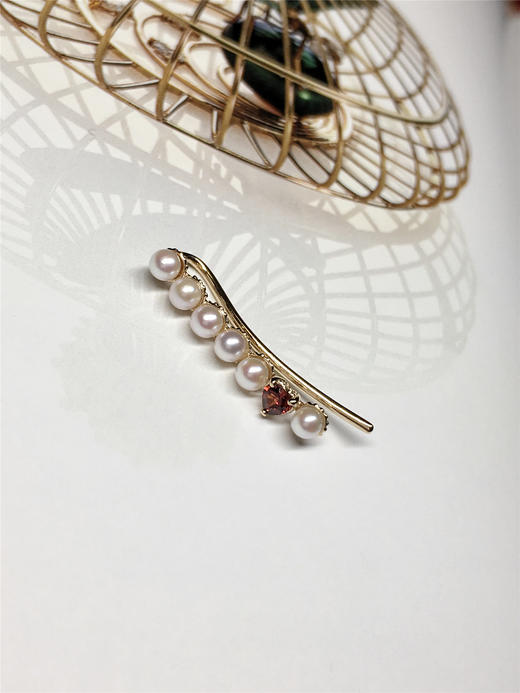 CHIC系列 Akoya珍珠耳环 商品图1