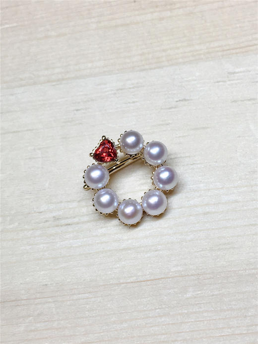 CHIC系列 Akoya珍珠耳环 商品图0