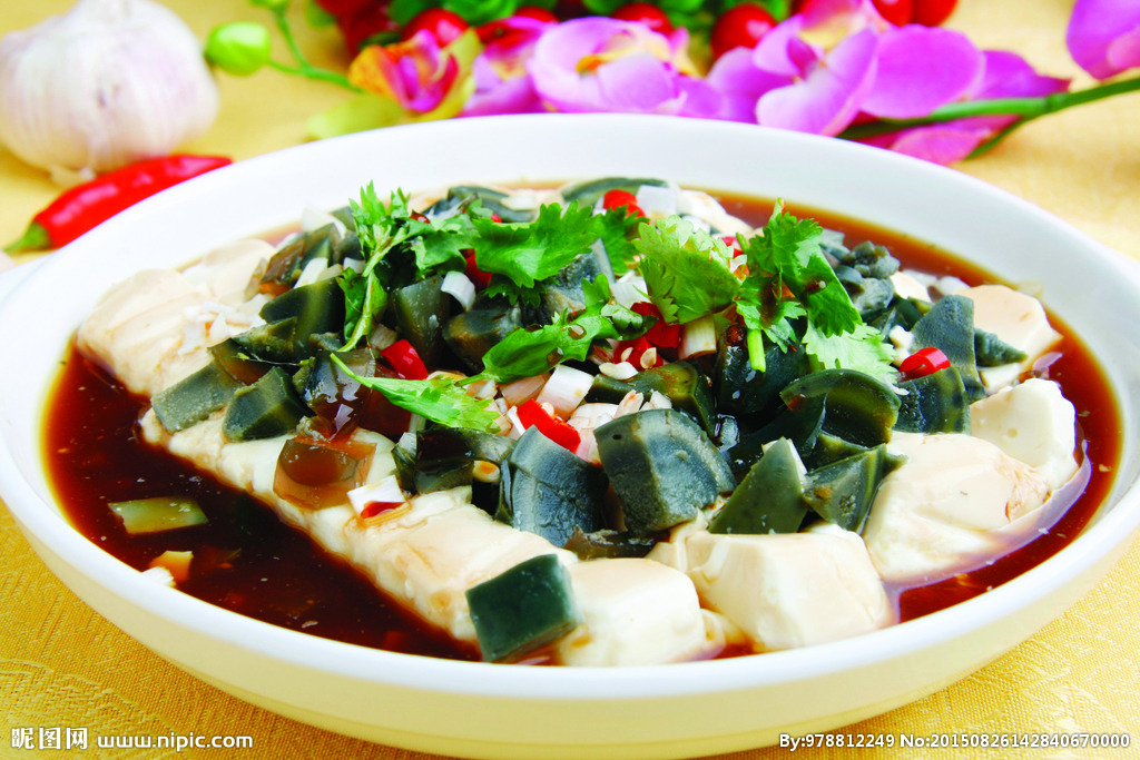 【凤酒飘香】皮蛋豆腐