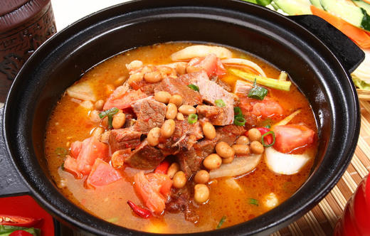 【凤酒飘香】牛腩柿子锅 商品图0