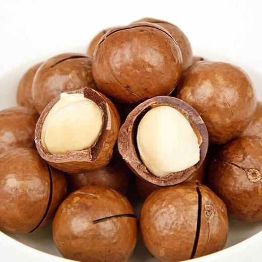 【坚果系列】大颗粒/手捏夏威夷果  奶油味，味道鲜香 都是今年的新货哦， 商品图1