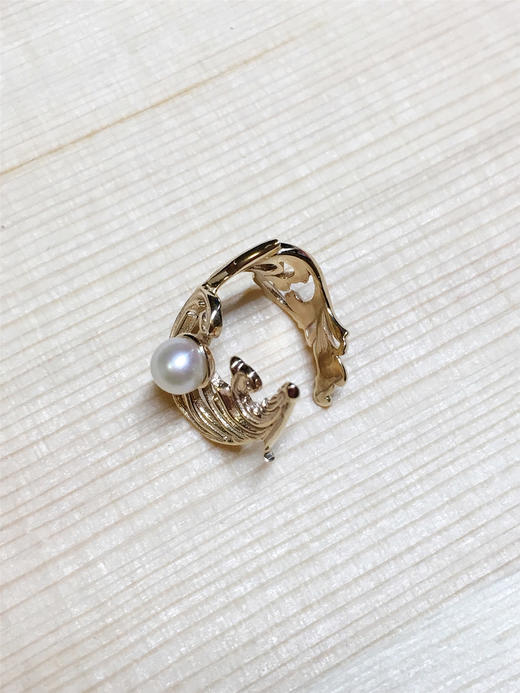 CHIC系列 Akoya珍珠耳弧 商品图1