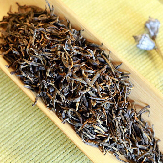 汉合茶叶 金骏眉  红茶 传统经典包装100g 商品图1