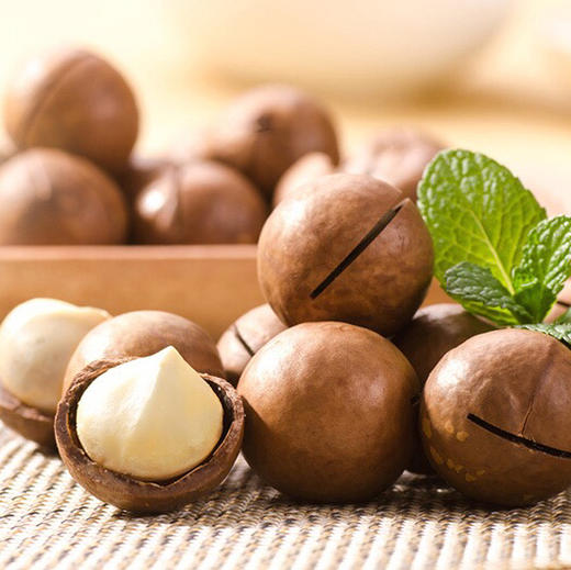 【坚果系列】大颗粒/手捏夏威夷果  奶油味，味道鲜香 都是今年的新货哦， 商品图0