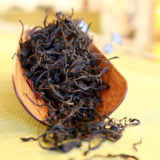 汉合茶叶 更好喝的野生古树红茶 伴着原始森林的味道 2025年 特级 100g 商品图2