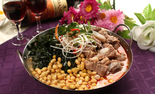 【凤酒飘香】排骨海带锅 商品图0