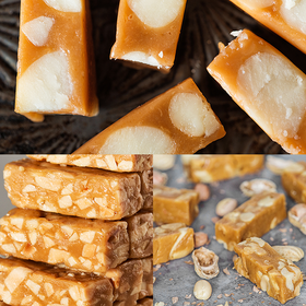 【全国包邮，蛋糕卡兑换专用】什锦糖瓜-175gX1包