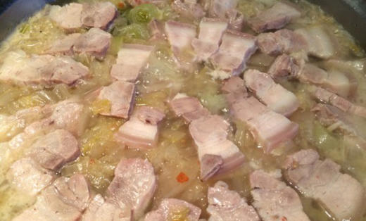 【凤酒飘香】五花肉酸菜锅 商品图0