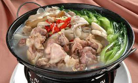 【凤酒飘香】小鸡炖蘑菇锅