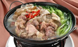 【凤酒飘香】小鸡炖蘑菇锅 商品图0