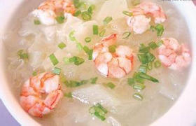 【凤酒飘香】冬瓜虾仁汤