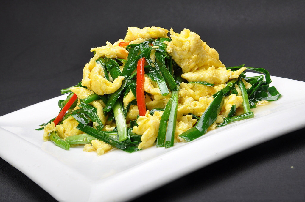 【凤酒飘香】韭菜炒鸡蛋