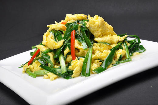 【凤酒飘香】韭菜炒鸡蛋 商品图0