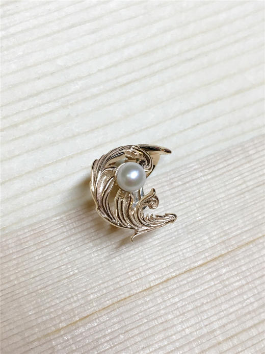 CHIC系列 Akoya珍珠耳弧 商品图0