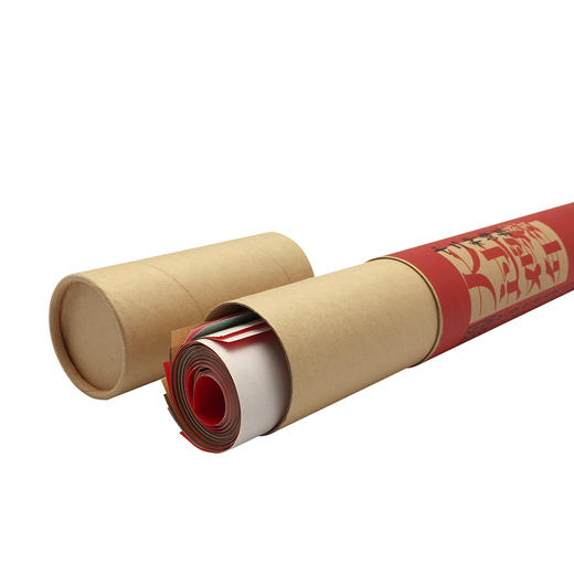 筒装《大过鸡年》（汉声出品，2017鸡年新春年画） 商品图1