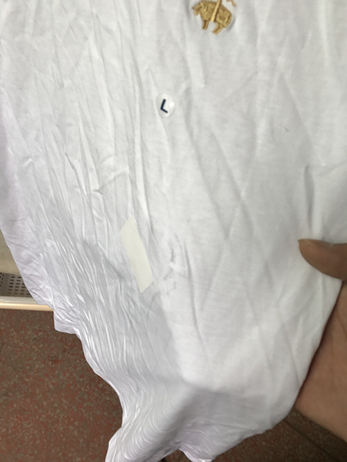 代购 纯棉圆领 brooks brothers/布克兄弟 男士夏季新品纯色短袖t恤