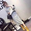 【套装】*时尚女装韩版宽松毛衣包臀裙套装 商品缩略图0