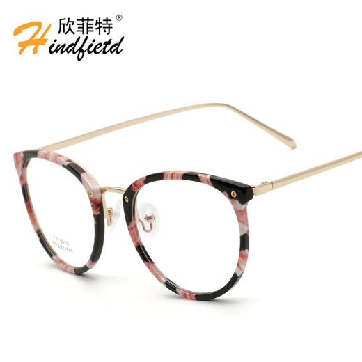 【眼镜】新款平光镜5010 蓝膜防辐射眼镜 超轻TR90眼镜架 潮流眼镜框 商品图0