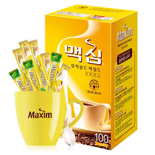 进口韩国咖啡麦馨咖啡100支 商品图2