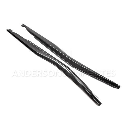 真碳纤维侧裙，克尔维特C7/Z06用（美国AC原厂正品），邮费默认到付 商品图0