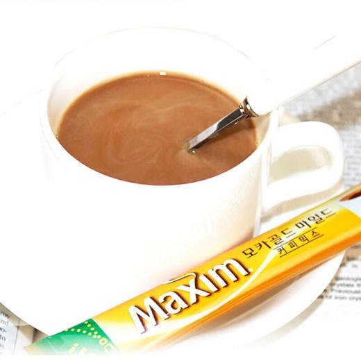 进口韩国咖啡麦馨咖啡100支 商品图0