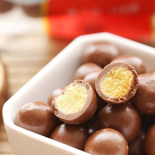 百诺英式麦丽素118g包牛奶巧克力家庭装童年儿时回忆零食品小吃经典老